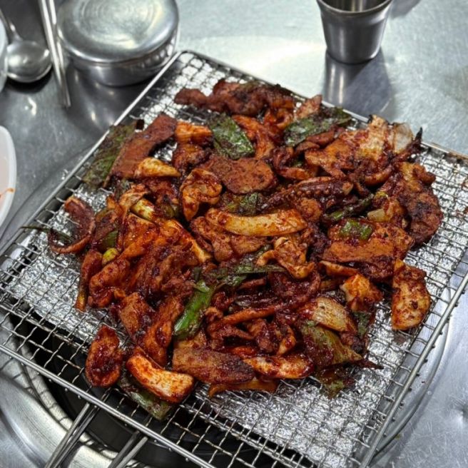 달서구 상인동 맛집 대구 노포 맛집 대원석쇠불고기