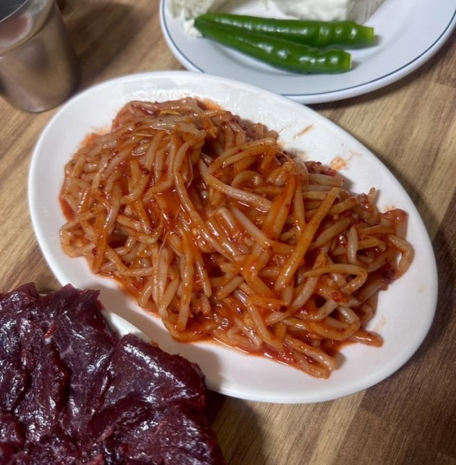 대구 뭉티기 맛집 왕거미식당 평일 방문 웨이팅 후기
