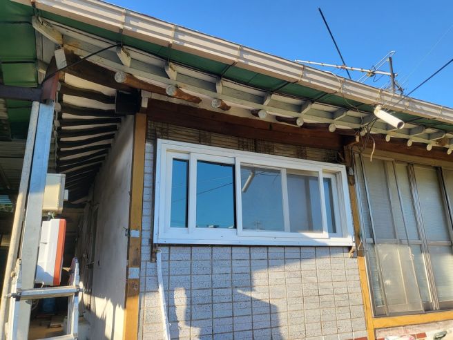 시골주택 리모델링 한옥 전남 장성과 나주 함평 가까운 광주 광산구 작업시작