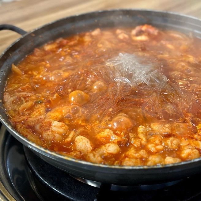 울산 중구 성남동 노포 맛집 이모집식당, 낙곱새 포장 가능 밥집