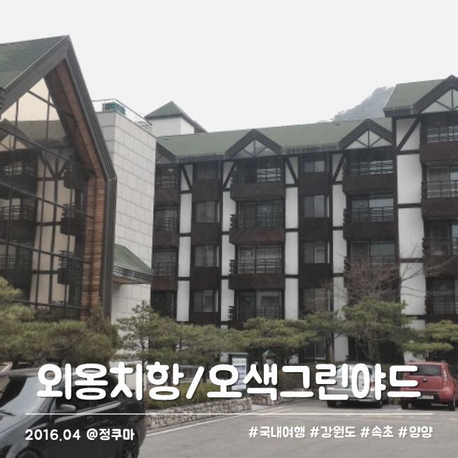 속초 양양 여행 | 외옹치항 중앙시장 만석닭강정 오색그린야드호텔 한계령