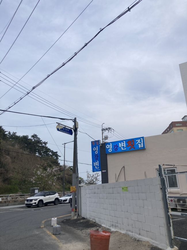 [부산 해운대구 송정동] 영변횟집