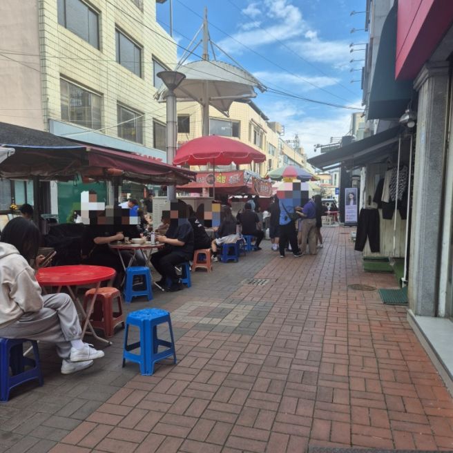 영주 <랜떡> 현지 시장 맛집/ 랜드로바 떡볶이, 줄 웨이팅