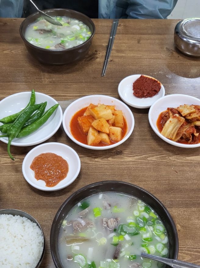 [경산 하양시장] 원조하양할매곰탕(이**씨의 레전드 곰탕 맛집)