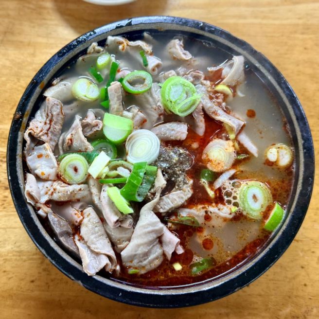 춘천 맛집 가보자순대국 아침 현지인 노포