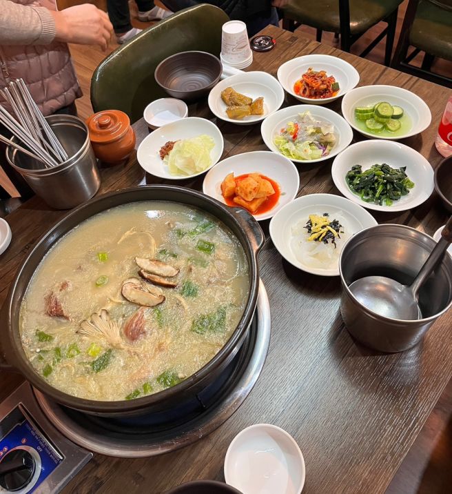 청주 모임장소 추천! 오리백숙맛집 유명오리촌