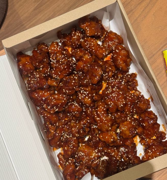 경주 충효닭집 | 경주 닭강정 치킨 맛집 내돈내산 포장