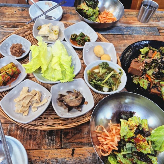 가창 맛집 청국장과 도토리묵이 맛있는 할매집식당 건강한 한 끼 추천