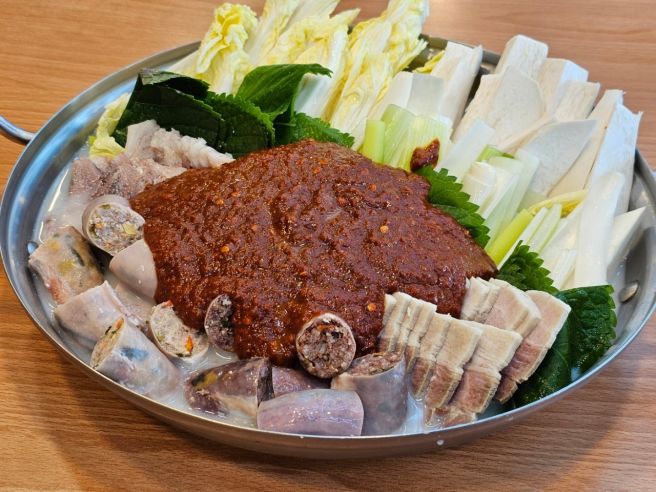 🍲 청암순대 – 경산 와촌면에서 사랑받는 순대·국밥 전문 맛집