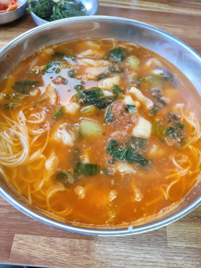 경산맛집 자인용성어탕