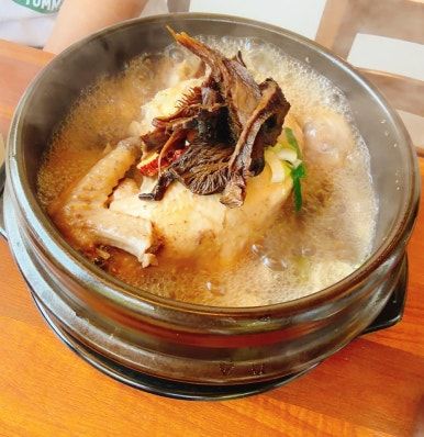 남한산성 든든한 보양식 삼계탕맛집 남한산성드라이브로 가기 좋은 식당 용마루 삼계