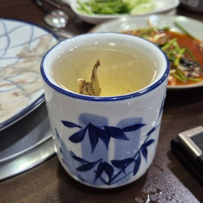 [향원복집] 제주 서귀포 - 제주도 최초의 정통 복어 요리집