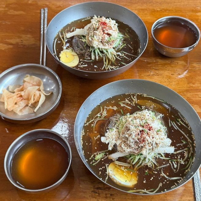 군산 뽀빠이냉면 본점 70년 전통 평양냉면 맛집