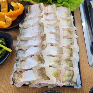 고흥 맛집, 녹동장어거리 안성장어나라에서 먹은 하모 유비끼 (갯장어 샤브샤브)