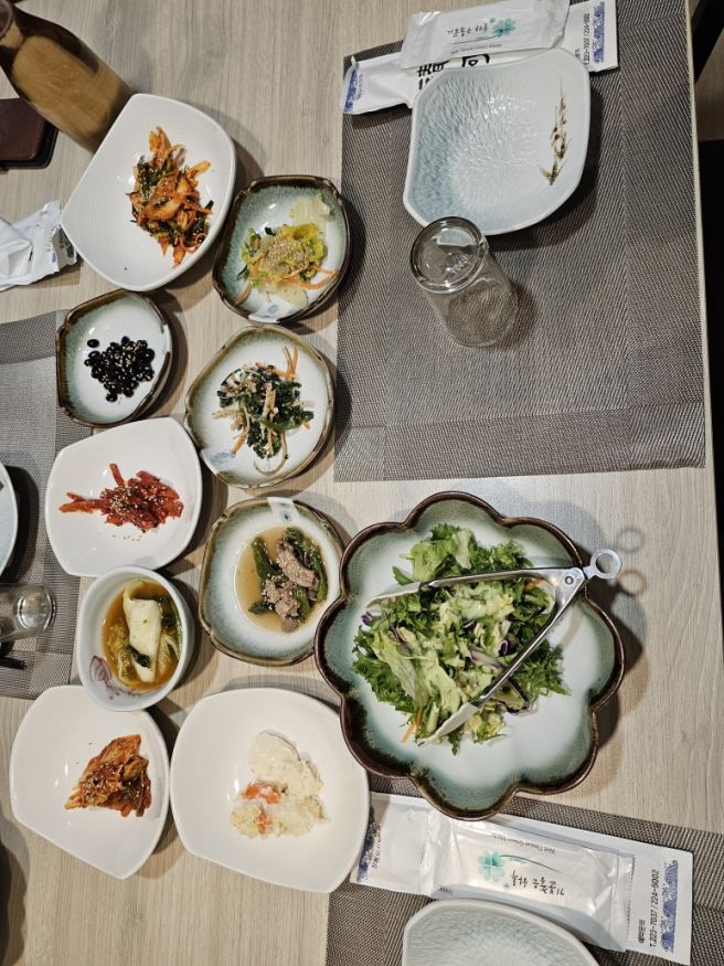 <광주 충장로 맛집 왕굴비정식 청하회관>