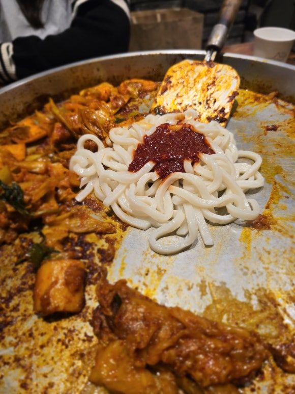 무실동맛집 가족식사 무실동춘천닭갈비