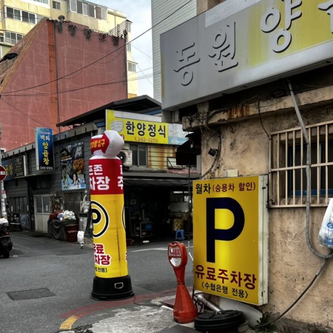 남포동맛집 노포 감성 끝판왕 ‘백화양곱창’ 내돈내산 솔직 후기
