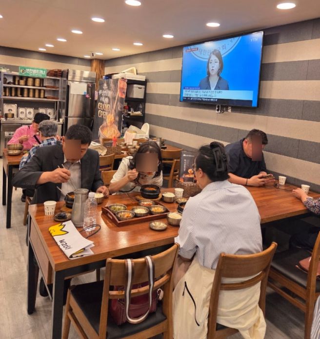 영주역 맛집 백년가게 영주두부마을 내돈내산