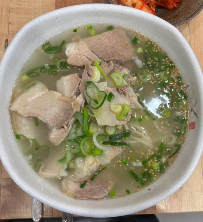 올래국수 제주고기국수 제주올래국수본점 제주3대국수 웨이팅 주차