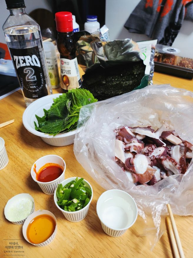 영주 묵호문어집 / 탱글탱글 문어를 먹고 싶다면! 영주 문어 가격 내돈내산 솔직후기