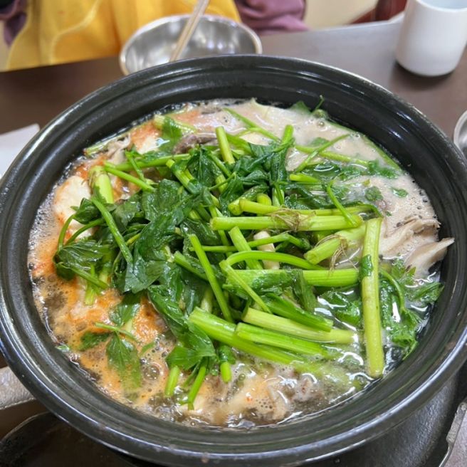 강서구청사거리 버섯매운탕 칼국수 맛집! 중독적인 국물의 등촌 최월선칼국수
