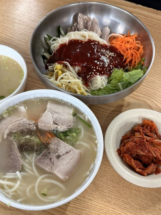 제주 골막식당 고기국수 맛집 평일 아침방문 후기