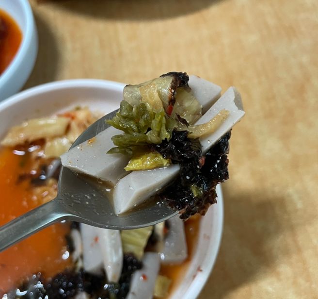 서울 성북구 정릉역, 할머니댁에서 먹는 바로 그 맛 메밀묵과 손만두와 부추전 봉화묵집 내돈내산