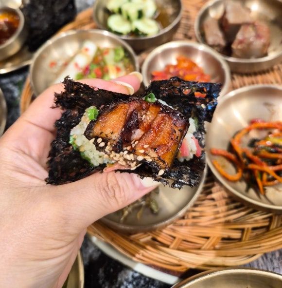 경산맛집 한정식 잘하는 해녀솥밥