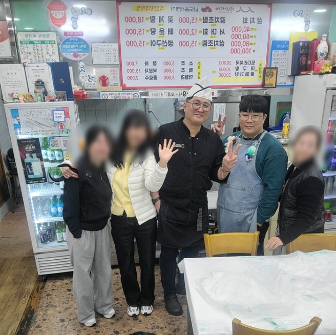 여수 이순신광장 맛집 ㅣ대성식당 삼치회 솔직후기 (내돈내산)