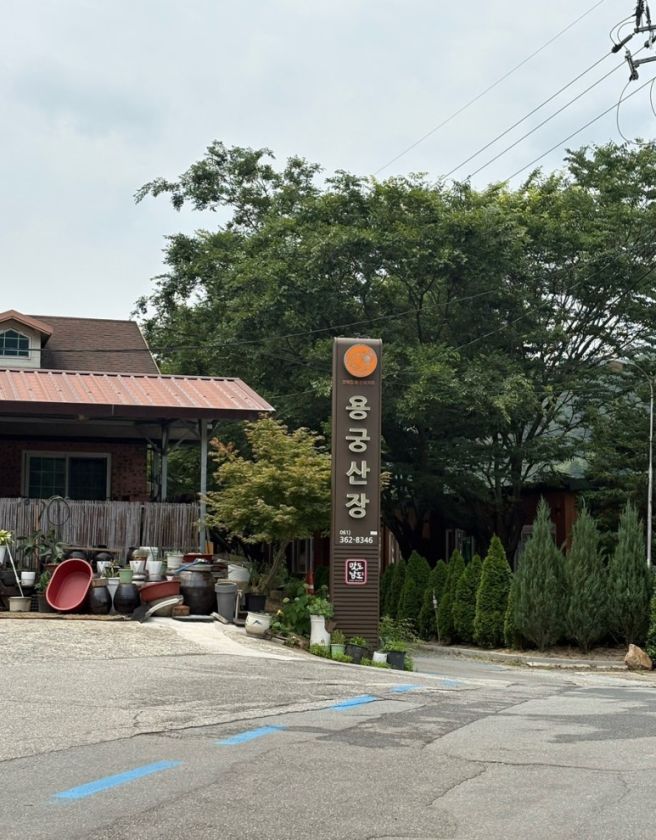 곡성 참게탕맛집 용궁산장