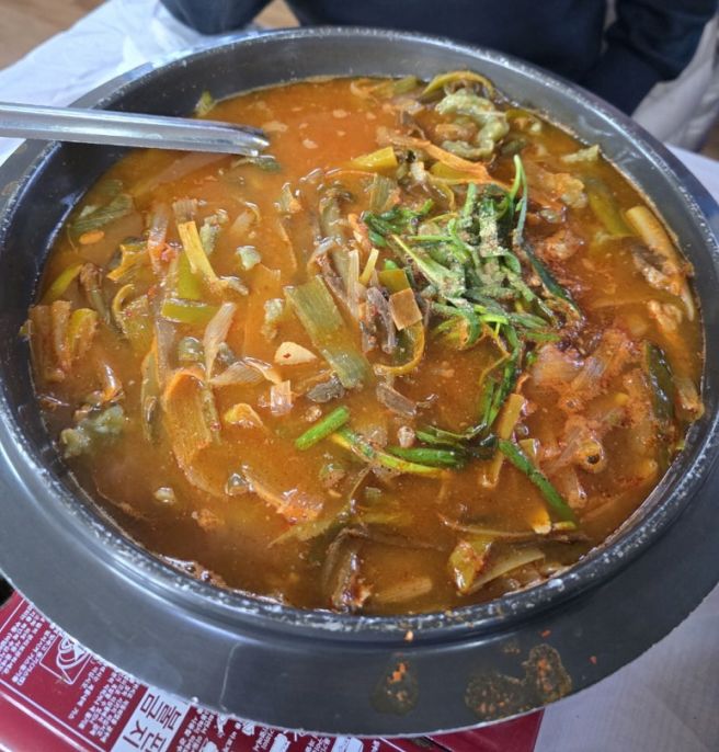 경북 영천 돌메기매운탕 맛집 화남 원조돌메기매운탕