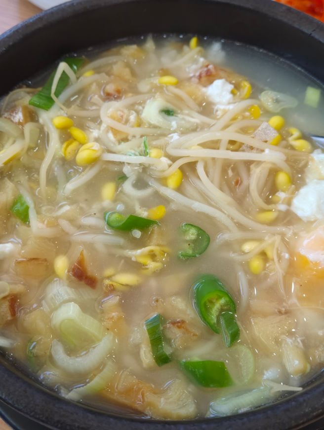 김천 율곡동 맛집 옛날콩나물국밥 전문점 김천 국밥