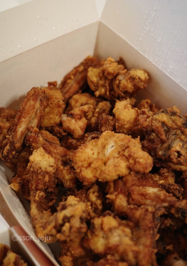 제주 시청 치킨 나주닭집 제주시청본점 가성비 통닭집