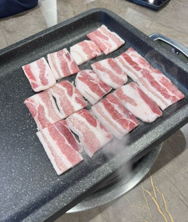 김천 아포읍 맛집 가성비 대패삼겹살 돼지고기집 대패가득