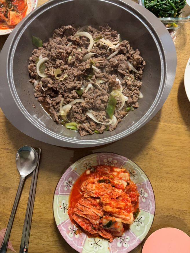안동회관 불고기 택배 밀키트 안동한우불고기 맛은?