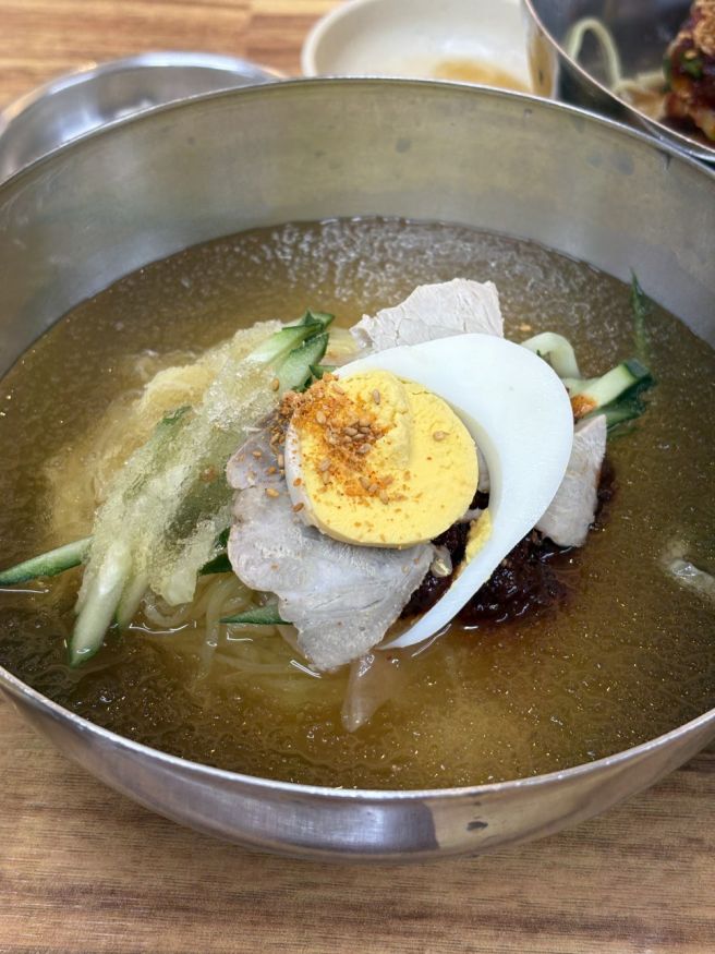 경주맛집 금리단길 고향밀면 내돈내산