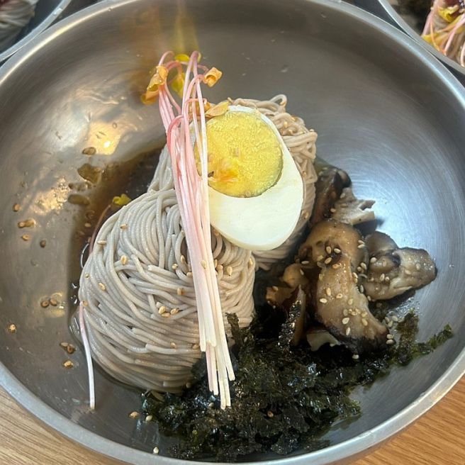 [강원 춘천/강촌막국수] 춘천막국수맛집 주민추천, 부드러운 100% 순메밀 막국수 맛집