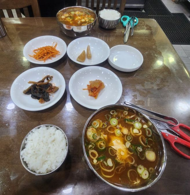 (전남 고흥) 국물이 끝내줘요? "원조소문난갈비탕" 후기