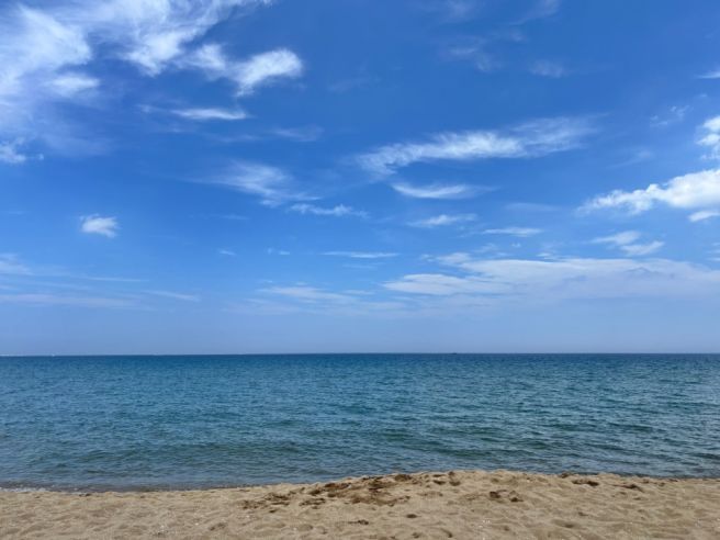 고성/양양 2박 3일 (2) 양양 문화 복지회관,양양 별미...해변, 동해 막국수 분점, 동호해변, 하조대 해변