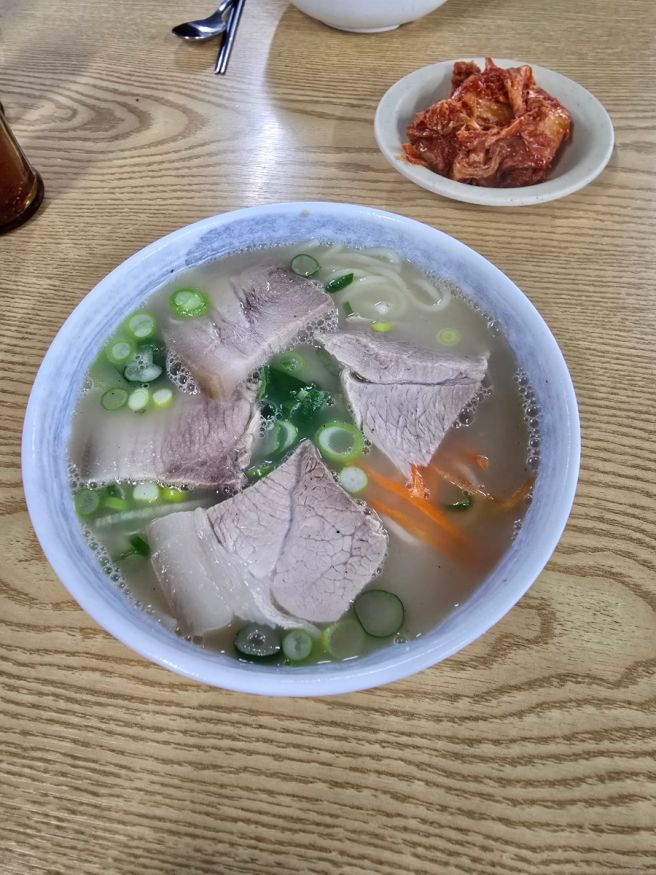 제주시 고기국수 노포 맛집 골막식당