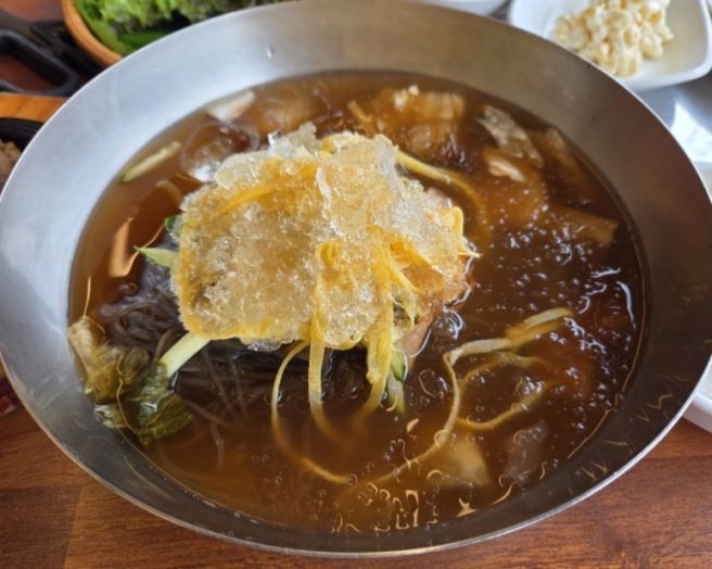 경주 금리단길맛집 평양갈비 - 냉면+돼지갈비 점심특선
