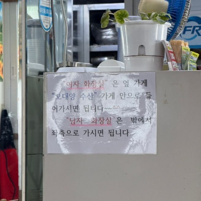 3n년 포항 현지인 고추장 물회 맛집 '오대양 물회'