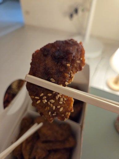 [허대구대구통닭 본점] 배달로 즐기는 대구 3대 치킨의 위엄! 반반메뉴 후기