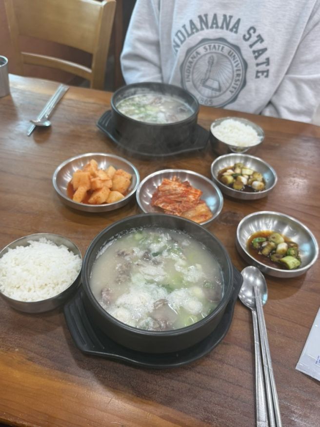 청주)리정 설렁탕 맛집