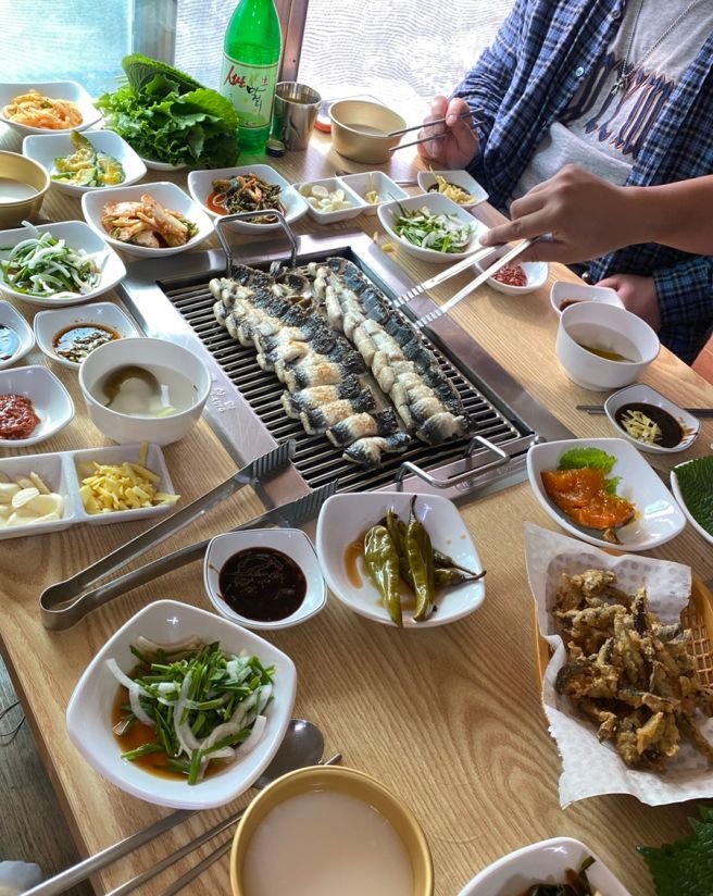 충남 서산 민물장어 어죽 맛집 풍전호수가든