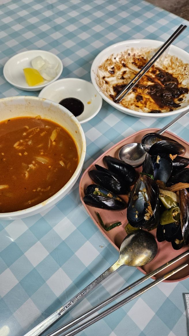 경북 영천 고경면 노포 맛집 미성칼국수