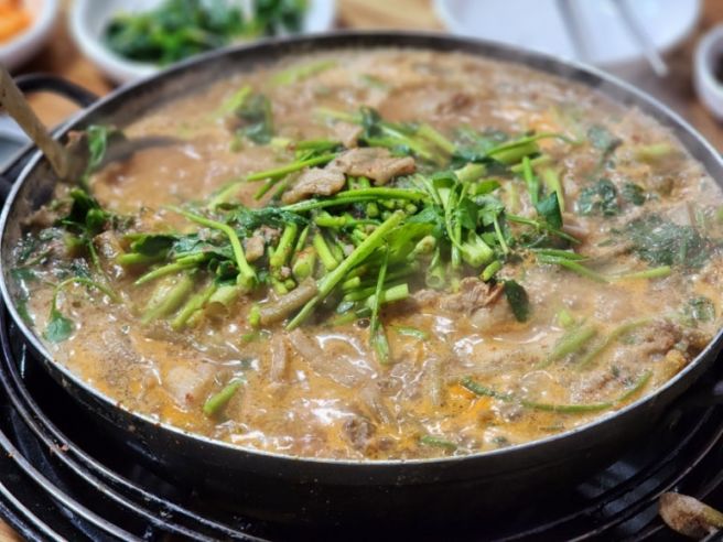 여수 해양공원 오리 맛집 일조오리탕 후기