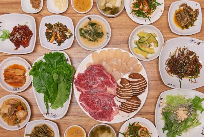 장흥삼합 원조 맛집, 장흥 취락식당 한우·키조개·표고버섯의 완벽한 조합