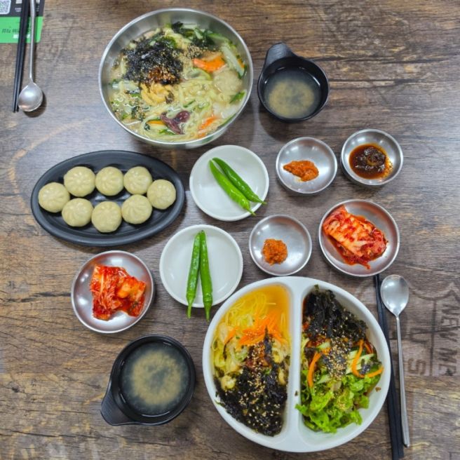 [대구 북구] 2가지 맛을 한 번에! 태전동 국수 맛집 국시와국수마을 대구 솔직후기