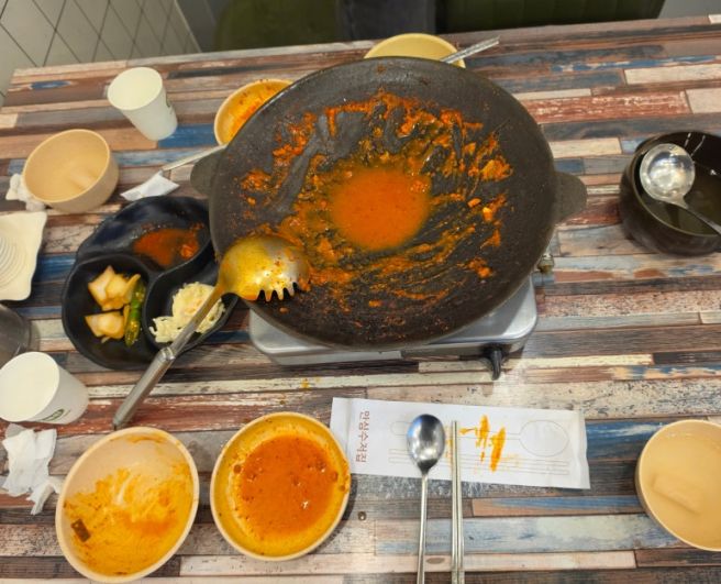 <내돈내산> [경기 동두천] 실비집 부대찌개 솔직 리뷰